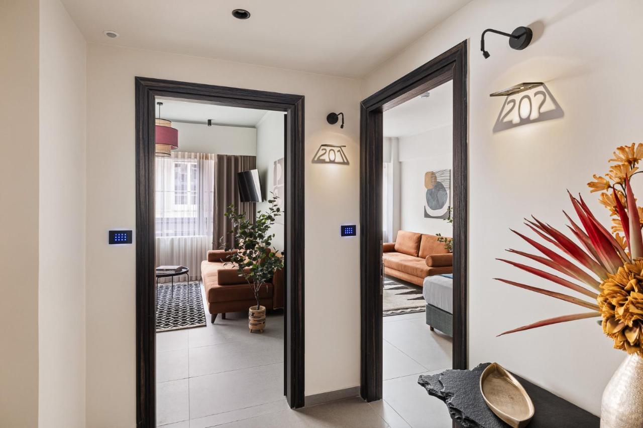 Airio Athens Suites Zewnętrze zdjęcie