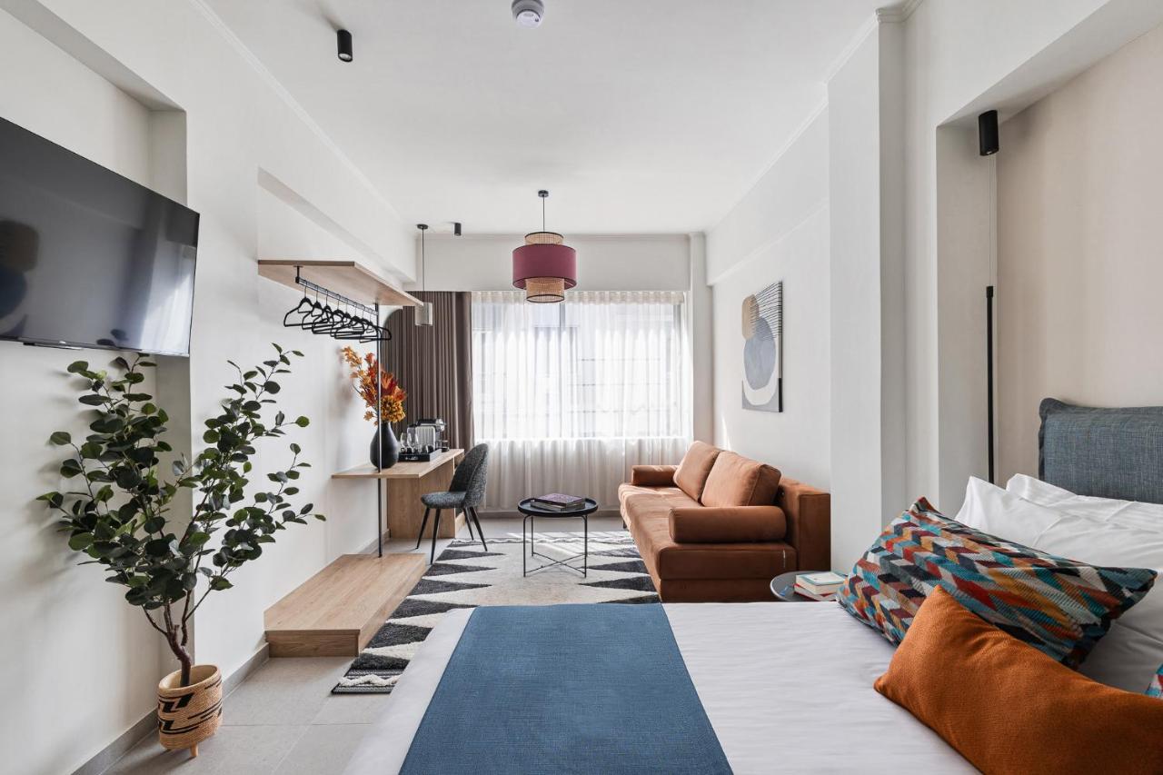 Airio Athens Suites Zewnętrze zdjęcie